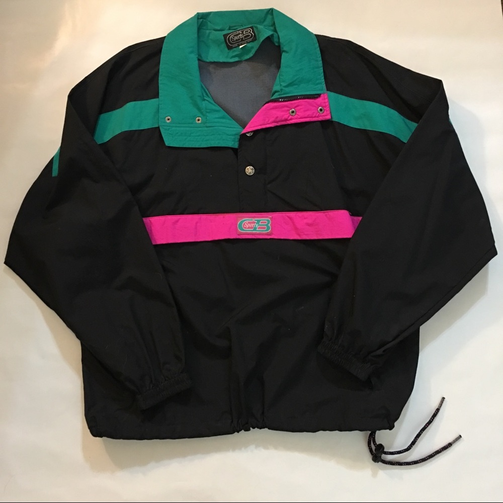 SOLD Cb sports vintage windbreaker - Picture 1 of 5